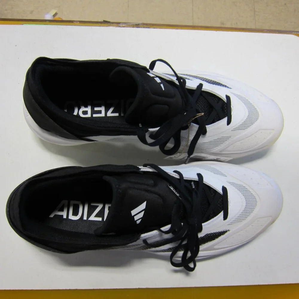 Adidas Adizero Select 2.0 Men's 13 White/Black Athleic Shoes-NWT - Picture 5 of 10